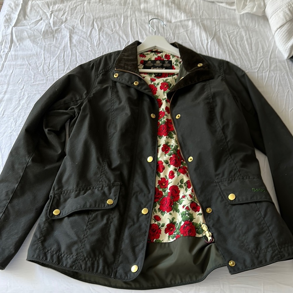 Barbour jacket